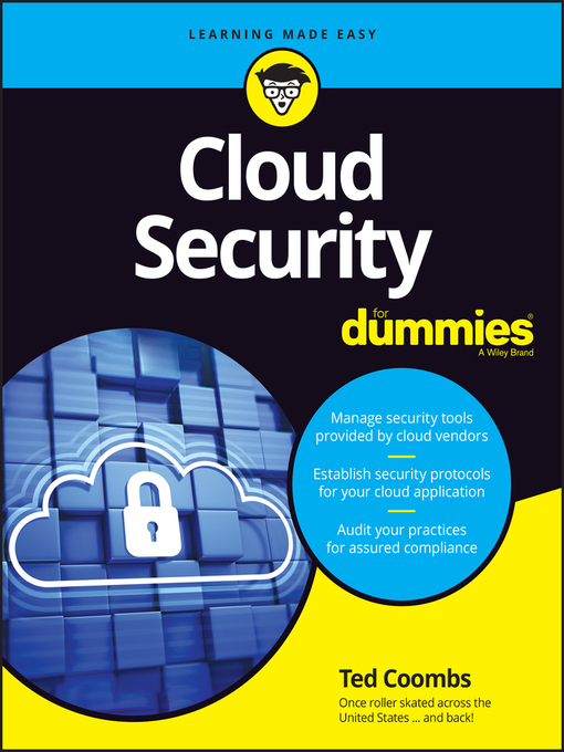 Title details for Cloud Security For Dummies by Ted Coombs - Available